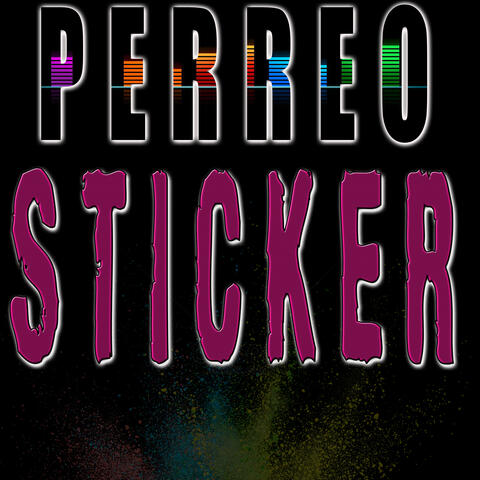 Perreo Sticker