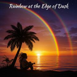 Rainbow at the Edge of Dusk
