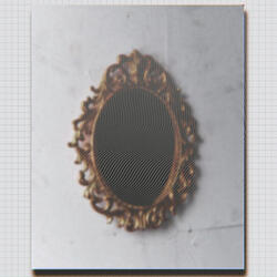 Reflection of Distortion.