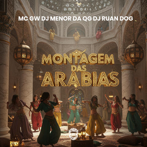 Montagem das Arábias