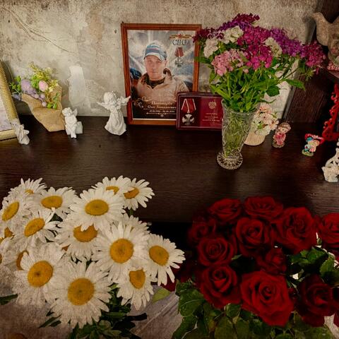 Привет, мамуля, это сын