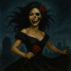 Lá Vem a Bruxa Que É Feiticeira - Pomba Gira Rosa Caveira ( Samba de Macumba )