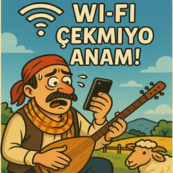 Wifi Çekmiyo Anam