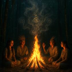 Ritual Ayahuasca Chamado ao Pai Rapé