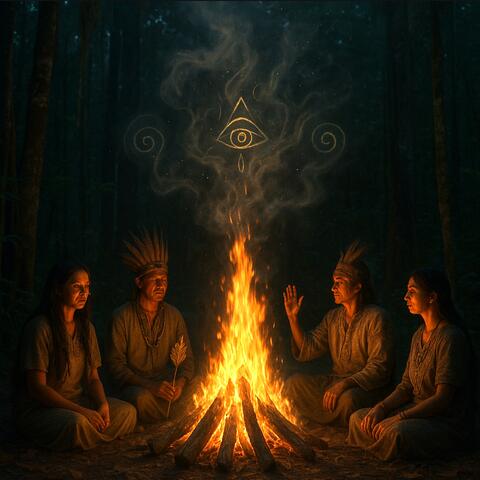 Ritual Ayahuasca Chamado ao Pai Rapé