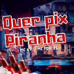 Quer Pix Piranha