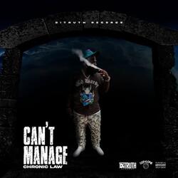 Can't Manage
