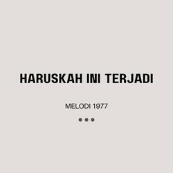 Haruskah Ini Terjadi
