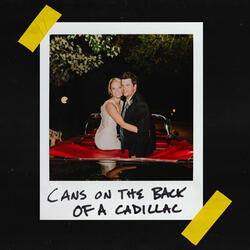 Cans on the Back of a Cadillac
