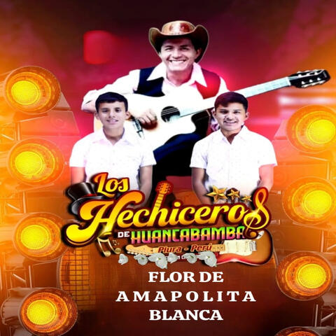 Flor de Amapolita Blanca