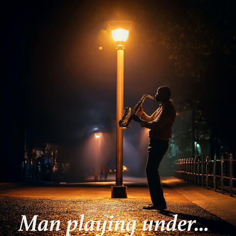Man Playing Under