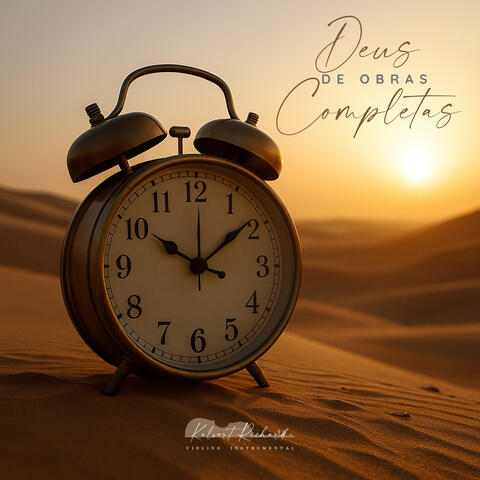 Deus de Obras Completas | Violino Instrumental