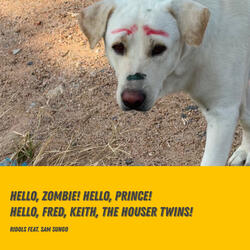 Hello, Zombie! Hello, Prince! Hello, Fred, Keith, the Houser Twins!