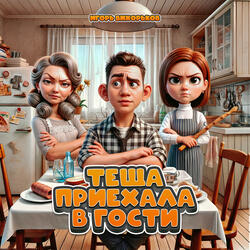 Тёща приехала в гости
