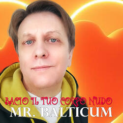 Bacio il tuo corpo nudo