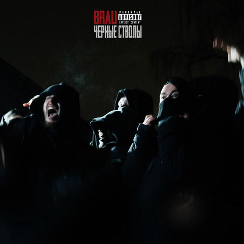 Черные стволы