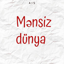 Mənsiz dünya