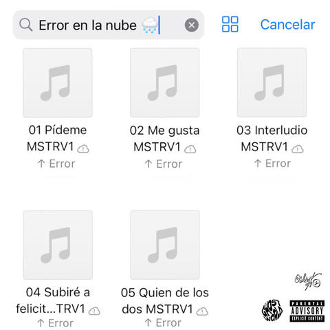Error en la Nube