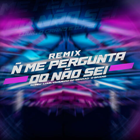 Não Me Pergunta o Que Não Sei
