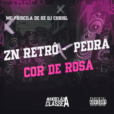 Zn Retrô -  Pedra Cor de Rosa