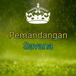 Pemandangan Savana