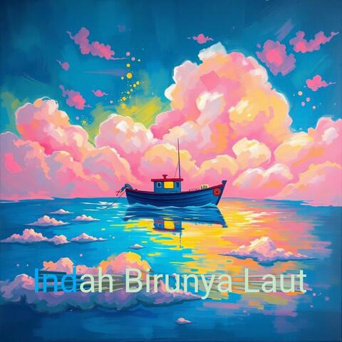 Indah Birunya Laut