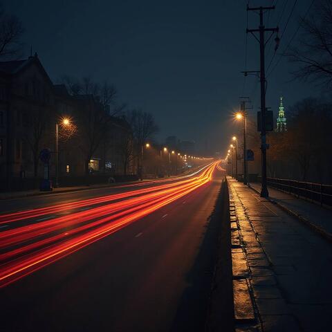 Город темных дорог