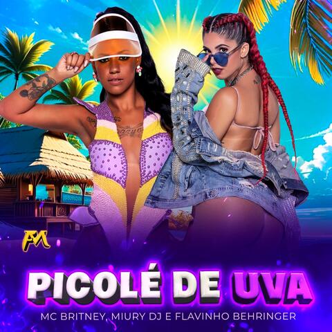 Picolé de Uva