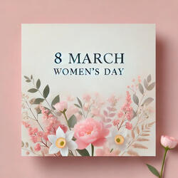 8 March Women's Day