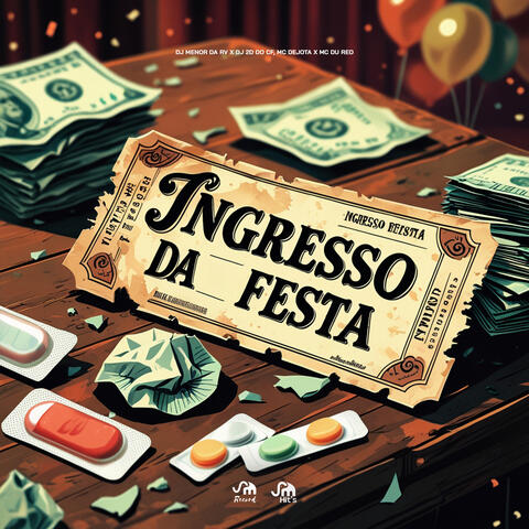 Ingresso da Festa