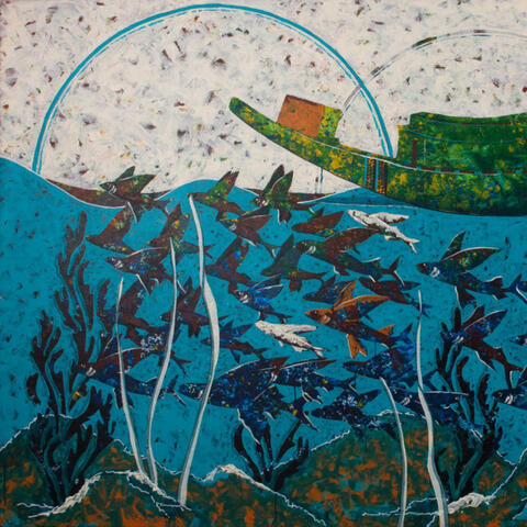 Stork Voyages into the Past