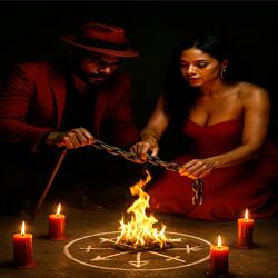 Exu e Pombagira Quebra Demanda