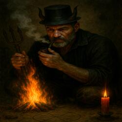 Exu Marabô Queimando o Mal