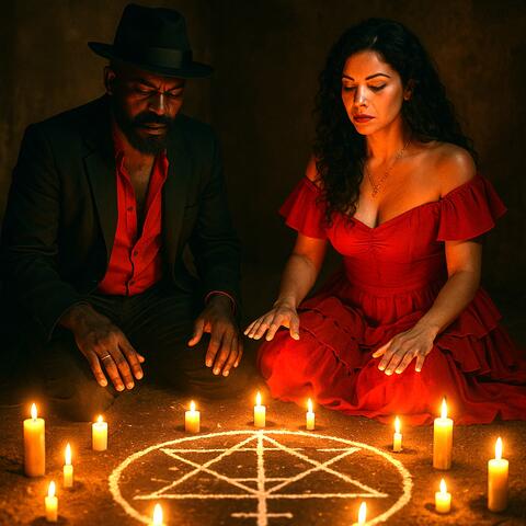 Exu guarda Pombagira Ilumina