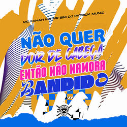 Não Quer Dor de Cabeça Então Não Namora Bandido