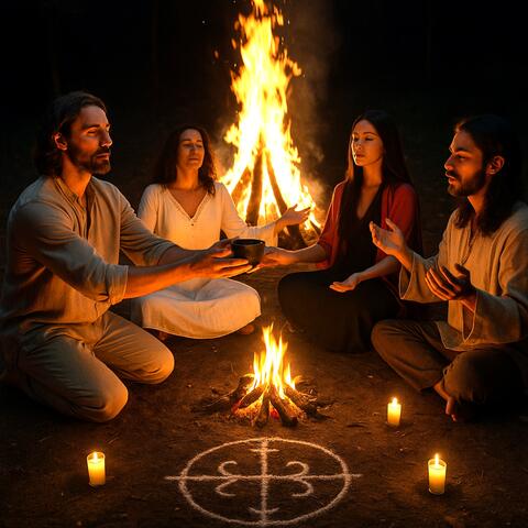 Rezo o Chamado do Grande Espírito da Ayahuasca