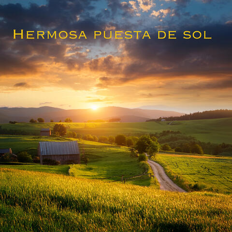 Hermosa Puesta de Sol