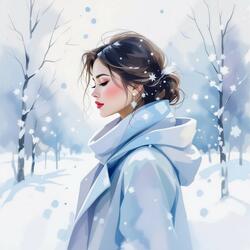 Frozen Aurora Dreams