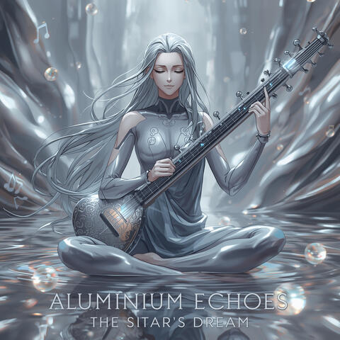 Aluminium Echoes: The Sitar's Dream