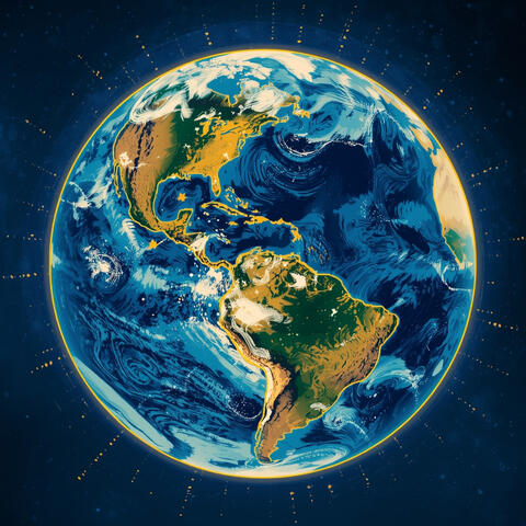 Rhythms of the Hotspot: Global Tides