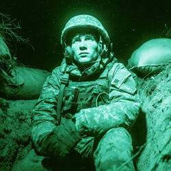 Тёмная ночь