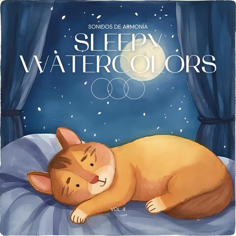 Sleepy Watercolors, Vol. 4