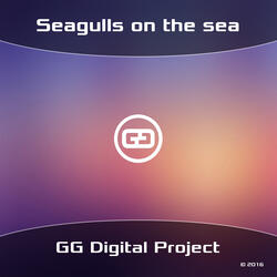 Seagulls on the Sea