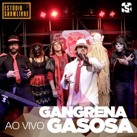 Gangrena Gasosa no Estúdio Showlivre