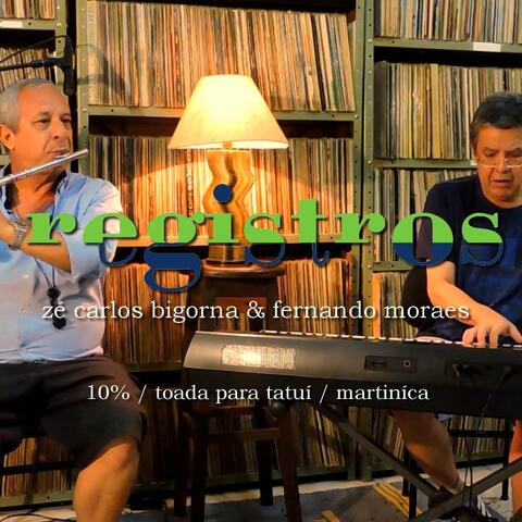 Registros: 10% / Toada para Tatuí / Martiníca - Single