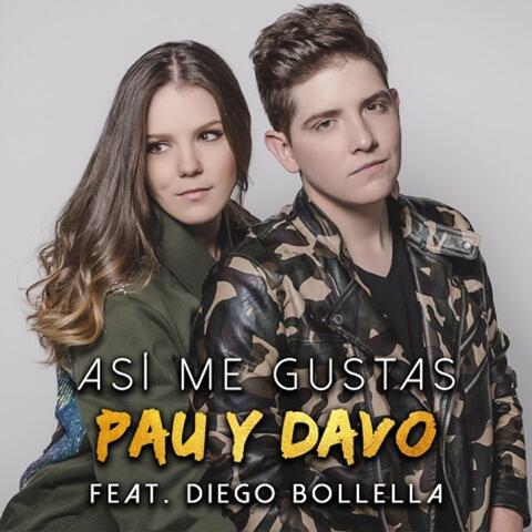 Así Me Gustas - Single