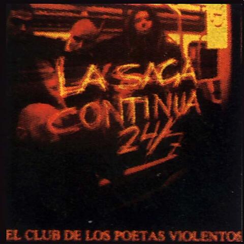 El Club de los Poetas Violentos