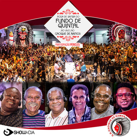 Roda de Samba do Fundo de Quintal no Cacique de Ramos