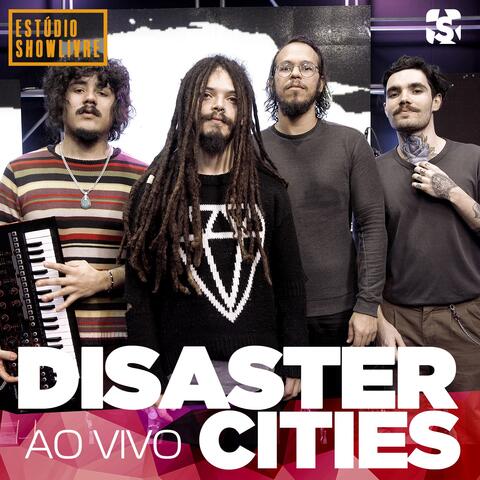 Disaster Cities No Estúdio Showlivre (Ao Vivo)