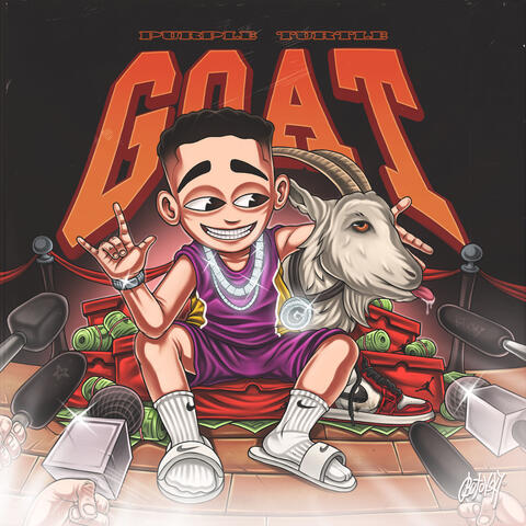 G. O. A. T.